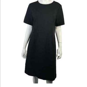 NWT J Crew Black Dress Size 12